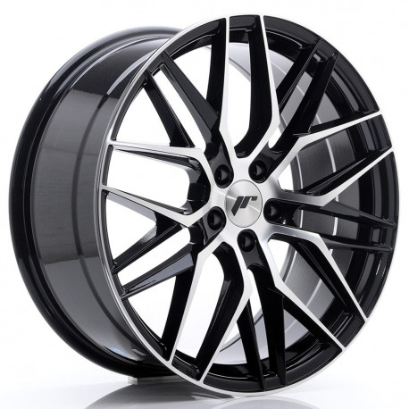 Cerchi in lega Cerchi JR JR28 20x8,5 ET40 5x108 Nero lucido | race-shop.it