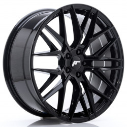 Cerchi JR JR28 20x8,5 ET40 5x108 Nero lucido
