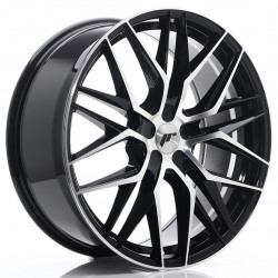 Cerchi JR JR28 21x9 ET15-45 5H BLANK Nero lucido