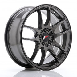 Cerchi JR JR29 17x7 ET40 5x100/114 Hyper Grigio