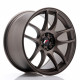 Cerchi in lega Cerchi JR JR29 18x9,5 ET35 5x100/120 Bronzo opaco | race-shop.it