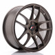 Cerchi in lega Cerchi JR JR29 19x8,5 ET35-48 5H BLANK Bronzo opaco | race-shop.it