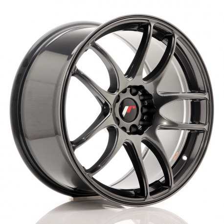 Cerchi in lega Cerchi JR JR29 19x9,5 ET22 5x114/120 Hyper Nero | race-shop.it