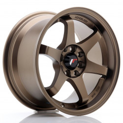 Cerchi JR JR3 15x8 ET25 4x100/114 Anodized Bronzo