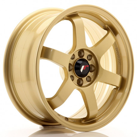 Cerchi in lega Cerchi JR JR3 16x7 ET25 4x100/108 Oro | race-shop.it