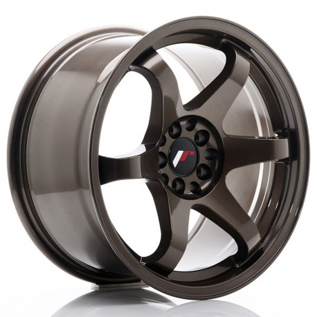 Cerchi in lega Cerchi JR JR3 17x9 ET20 5x100/114 Bronzo | race-shop.it