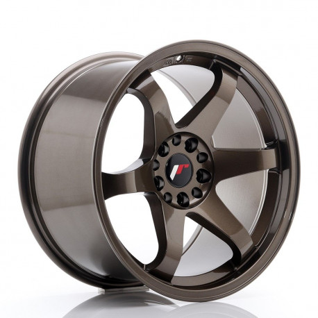 Cerchi in lega Cerchi JR JR3 18x10 ET25 5x114,3/120 Bronzo | race-shop.it