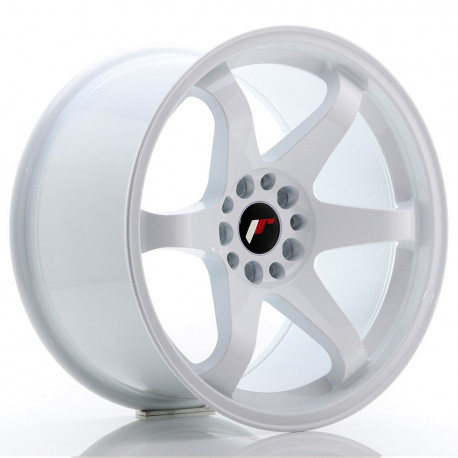 Cerchi in lega Cerchi JR JR3 18x10 ET25 5x114,3/120 Bianco | race-shop.it