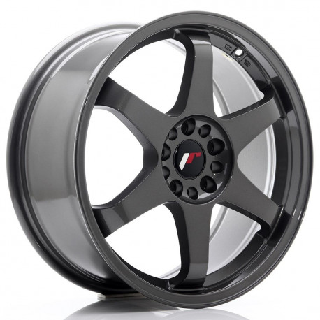Cerchi in lega Cerchi JR JR3 18x8 ET30 5x114/120 Gun Metal | race-shop.it