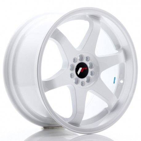 Cerchi in lega Cerchi JR JR3 18x9 ET15 5x114/120 Bianco | race-shop.it