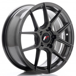 Cerchi JR JR30 17x7 ET40 5x100 Hyper Grigio