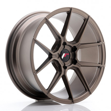 Cerchi in lega Cerchi JR JR30 18x8,5 ET20-40 5H BLANK Bronzo opaco | race-shop.it
