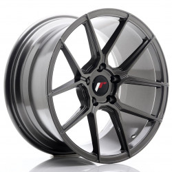 Cerchi JR JR30 18x9,5 ET35 5x120 Hyper Grigio