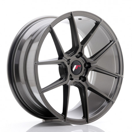 Cerchi in lega Cerchi JR JR30 19x8,5 ET35 5x120 Hyper Grigio | race-shop.it
