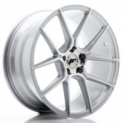 Cerchi JR JR30 19x8,5 ET40 5x112 Argento Lavorato