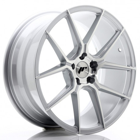 Cerchi in lega Cerchi JR JR30 19x8,5 ET40 5x112 Argento Lavorato | race-shop.it