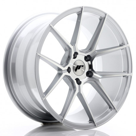 Cerchi in lega Cerchi JR JR30 19x9,5 ET35 5x120 Argento Lavorato | race-shop.it