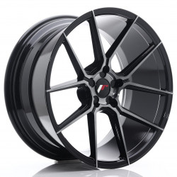 Cerchi JR JR30 20x10 ET20-40 5H BLANK Nero Brushed w/Tinted Face