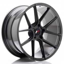 Cerchi JR JR30 20x10 ET20-40 5H Blank Hyper Grigio