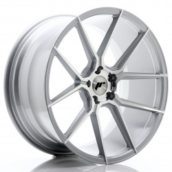 Cerchi JR JR30 20x10 ET40 5x112 Argento Lavorato