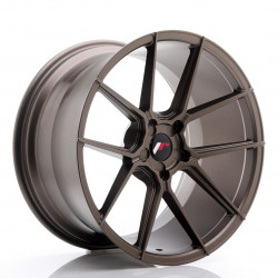 Cerchi JR JR30 20x11 ET30-50 5H BLANK Bronzo opaco