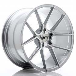 Cerchi JR JR30 20x11 ET30-50 5H BLANK Argento Lavorato