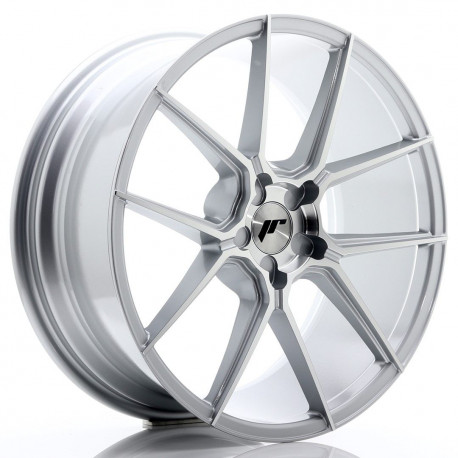 Cerchi in lega Cerchi JR JR30 20x8,5 ET20-40 5H BLANK Argento Lavorato | race-shop.it