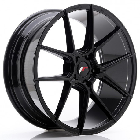 Cerchi in lega Cerchi JR JR30 20x8,5 ET30 5x120 Nero lucido | race-shop.it