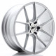 Cerchi in lega Cerchi JR JR30 20x8,5 ET40 5x112 Argento Lavorato | race-shop.it
