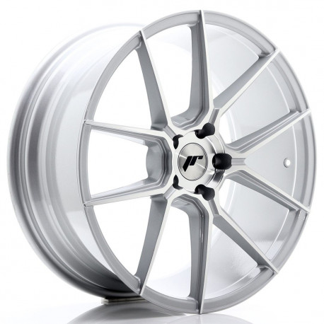 Cerchi in lega Cerchi JR JR30 20x8,5 ET40 5x112 Argento Lavorato | race-shop.it