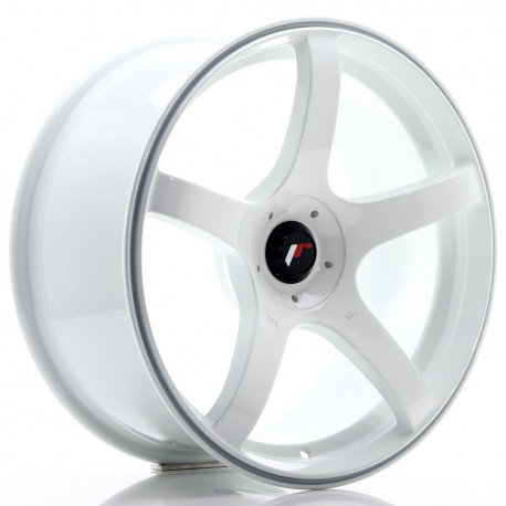 Cerchi in lega Cerchi JR JR32 18x8,5 ET20-38 5H BLANK Bianco | race-shop.it
