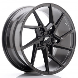 Cerchi JR JR33 19x8,5 ET35 5x120 Hyper Grigio
