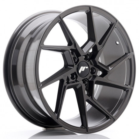 Cerchi in lega Cerchi JR JR33 19x8,5 ET35 5x120 Hyper Grigio | race-shop.it