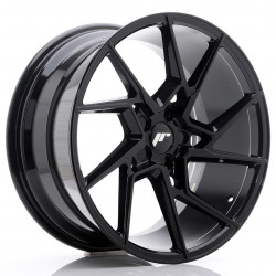 Cerchi JR JR33 19x9,5 ET35-45 5H Blank Nero lucido