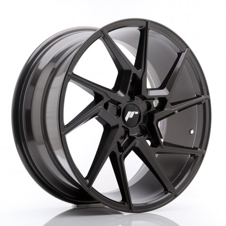 Cerchi in lega Cerchi JR JR33 20x9 ET40-48 5H BLANK Hyper Grigio | race-shop.it
