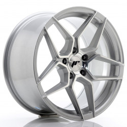 Cerchi JR JR34 18x9 ET35 5x120 Argento Lavorato