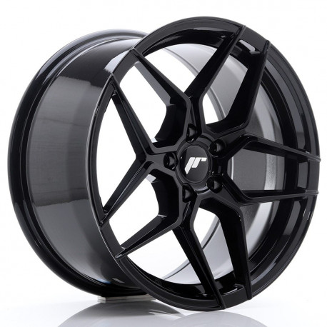 Cerchi in lega Cerchi JR JR34 18x9 ET42 5x112 Nero lucido | race-shop.it