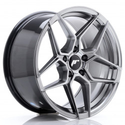 Cerchi JR JR34 18x9 ET42 5x112 Hyper Nero