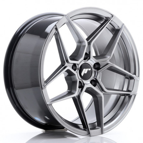 Cerchi in lega Cerchi JR JR34 18x9 ET42 5x112 Hyper Nero | race-shop.it
