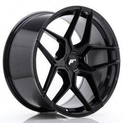 Cerchi JR JR34 20x10 ET40 5H BLANK Nero lucido