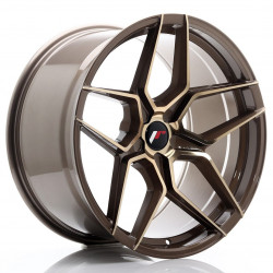 Cerchi JR JR34 20x10,5 ET20-35 5H BLANK Platinum Bronzo