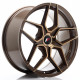 Cerchi in lega Cerchi JR JR34 20x9 ET20-40 5H BLANK Platinum Bronzo | race-shop.it