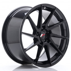 Cerchi JR JR36 18x9 ET45 5x114.3 Nero lucido