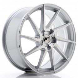 Cerchi JR JR36 19x8,5 ET20-50 5H BLANK Argento Brushed Face