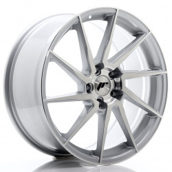 Cerchi JR JR36 19x8,5 ET45 5x112 Argento Brushed Face