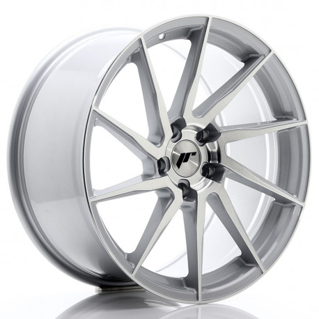 Cerchi in lega Cerchi JR JR36 19x9,5 ET45 5x112 Argento Brushed Face | race-shop.it