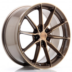 Cerchi JR JR37 19x8,5 ET35 5x112 Platinum Bronzo