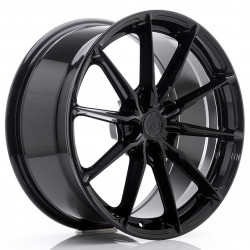 Cerchi JR JR37 19x8,5 ET35-45 5H BLANK Nero lucido