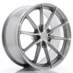 Cerchi JR JR37 19x8,5 ET35-45 5H BLANK Argento Lavorato