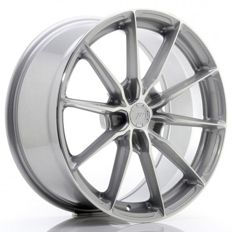Cerchi in lega Cerchi JR JR37 19x8,5 ET35-45 5H BLANK Argento Lavorato | race-shop.it